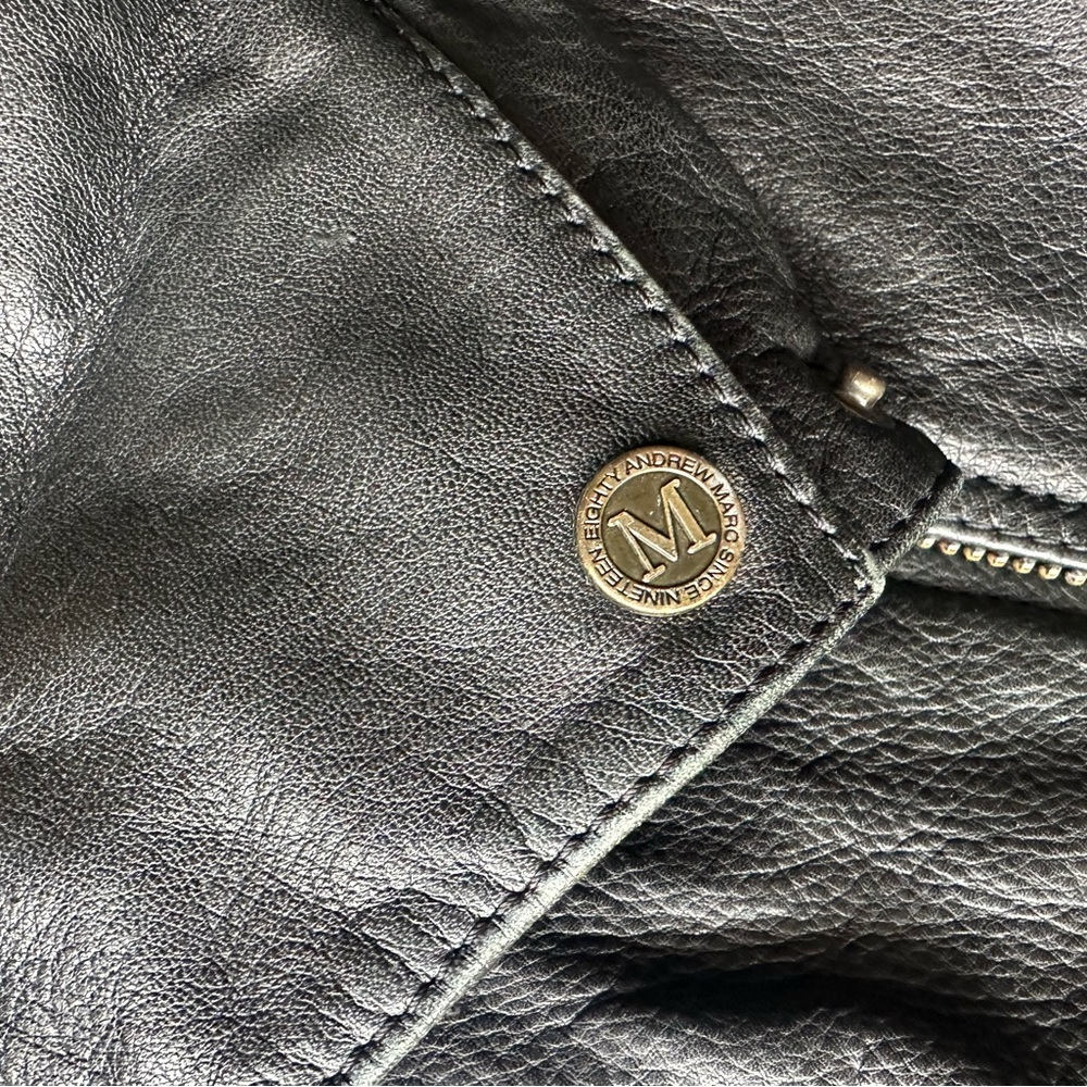 Marc New York 100% leather jacket - Picture 4 of 6